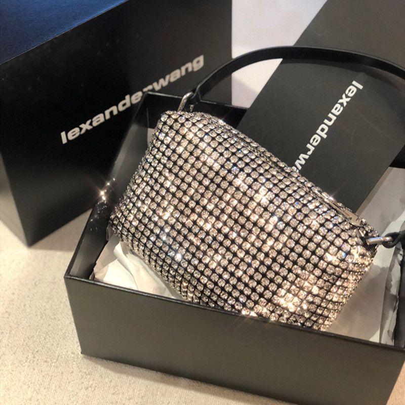 2024 Trendy Rhinestone Diamond Shoulder and Crossbody Bag for Influencers