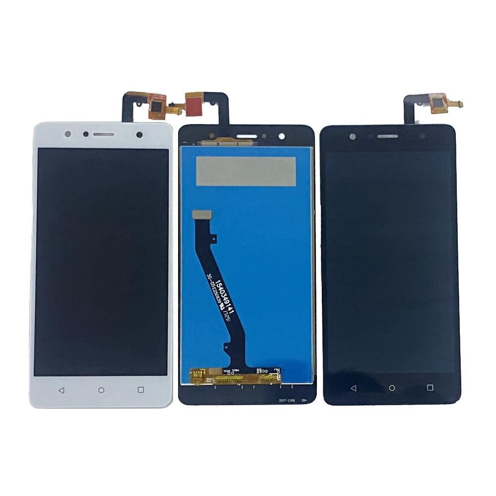 LCD Screen and Digitizer Full Assembly For Lenovo K8 Plus Black