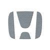 HASEPRO Magical Carbon [Front Emblem] (Silver) Honda Fit MC Front