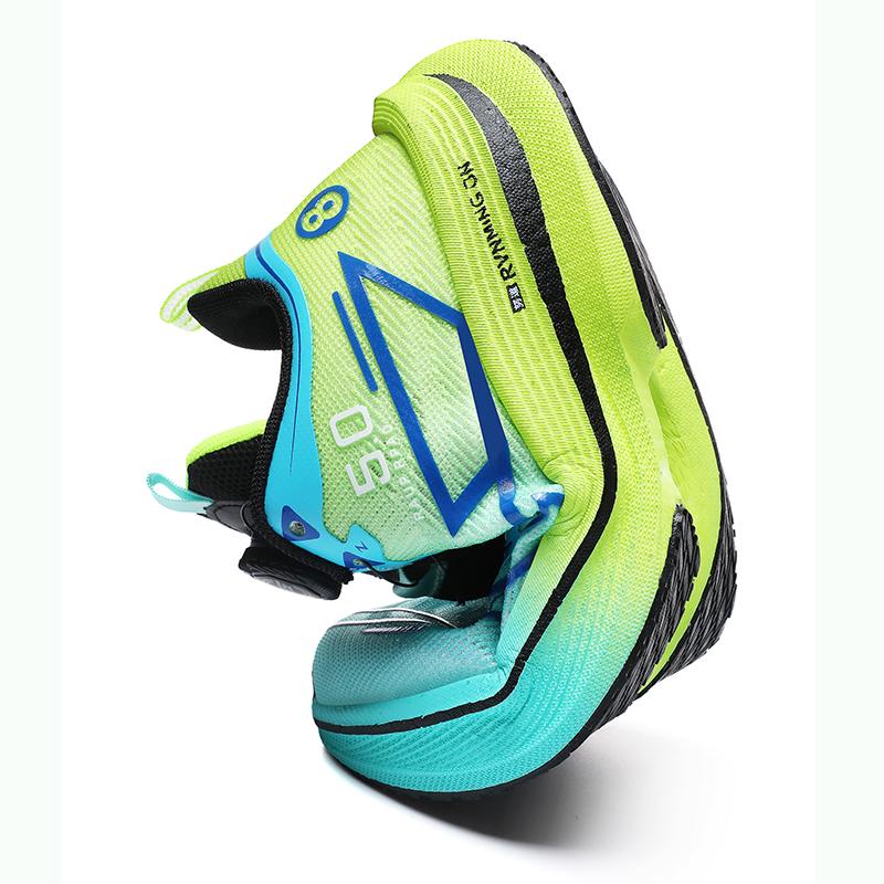 Summer Men's Running Shoes New Professional Carbon Plate Sports Training Shoes Outdoor Non-slip Shock-absorbing Tennis Shoes