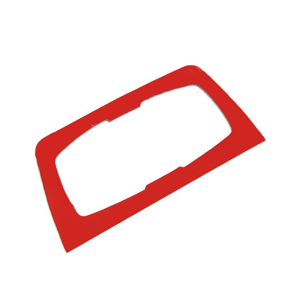 Kohlefaser Auto Scheinwerferschalter Rahmen Innenabdeckung Zierleisten Zubehör Für F30 F31 F32 F33 F34 3er 328I 325I 2013-2019