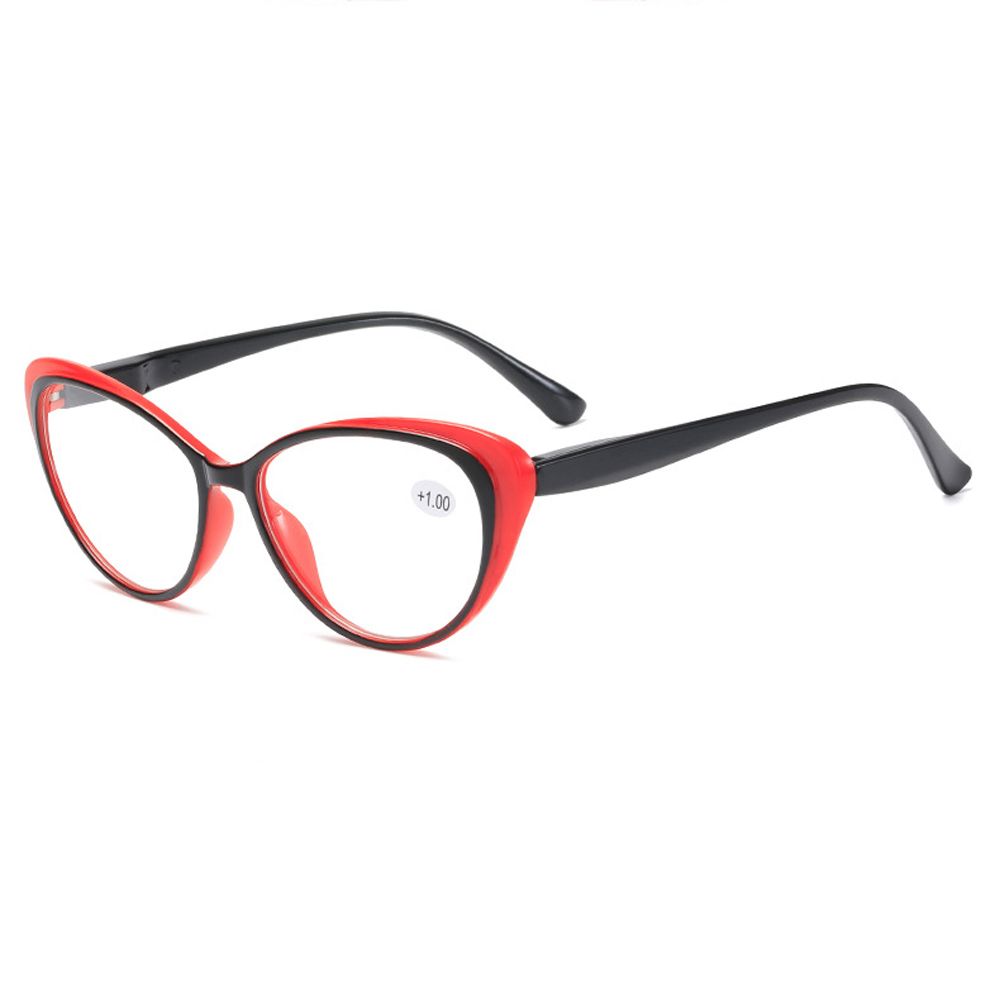 Magnification Cat Eye Reading Glasses Hyperopia Eyewear Computer Eyeglasses Presbyopia Eyeglasses