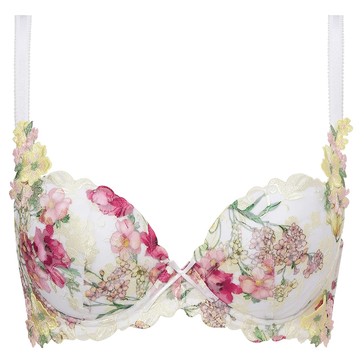 

Triumph Premium Red Label 0082 Bra for M015 B75 Women, (White),