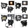 63177315559 63177315560 For BMW F20 F21 F22 F23 F30 F31 F32 F34 GT F35 LCI Car Fog Lamp LED Front Bumper Driving Lights DRL 12V