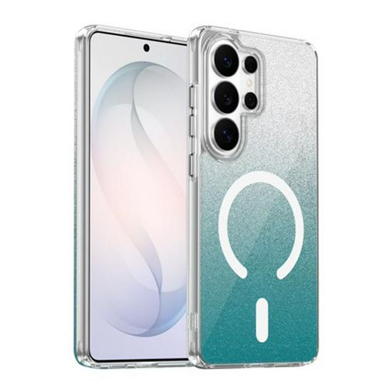 Glitter Gradient Magsafe Case for Samsung S26 Ultra - Crystal Clear Protective Cover