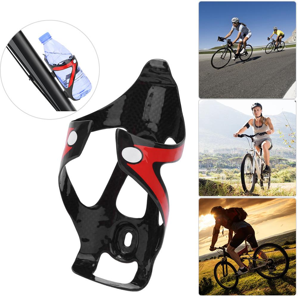 Voll T800 Kohlefaser Ultraleicht Rennrad Wasserflaschenhalter Mountainbike Kesselhalter
