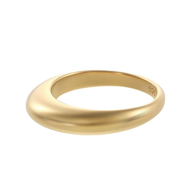 reve [Silver 925] fatty-round ring