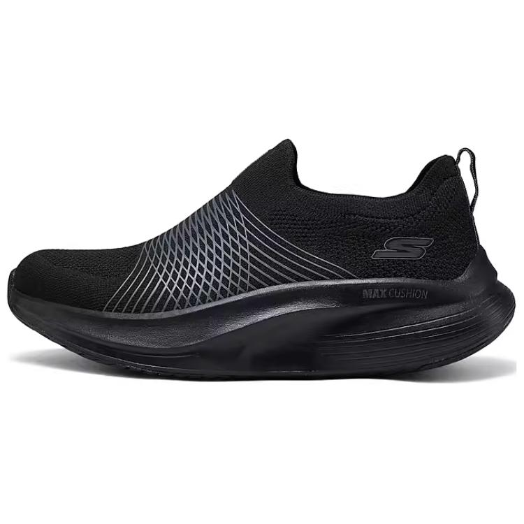 Skechers Go Walk Soft Comfortable Low Top Casual Shoes Women sneaker Black 125052-BBK 36