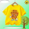 Funny Six Seven Italian Brainrot 67 Graphic Print TShirt BoyGirl Summer Short Sleeved Kids Loose Comfortable Tshirt Tee Top