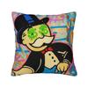 Decorative Pillowcase Alec Monopolys Stuff Home Throw Pillow Case Cover Square Multiple Sizes