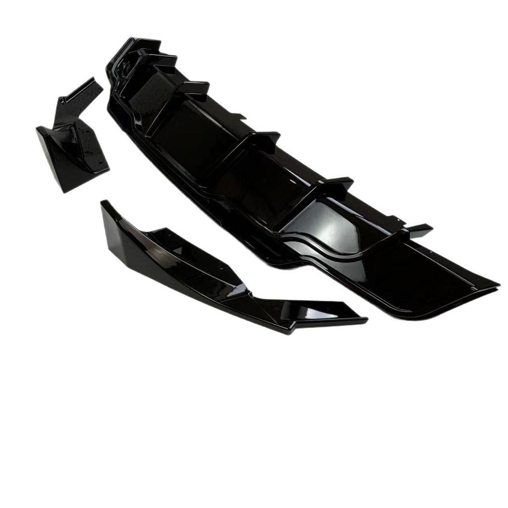 Matte Black Rear Diffuser Kit for Tesla Model 3 (Older Models)