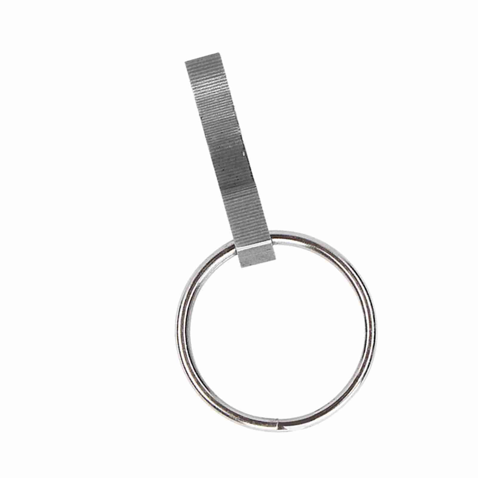 

Portable Mini Stainless Steel Corkscrew Bottle Opener Keychain Beers Opener Outdoor Barbecue