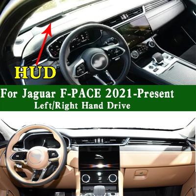 Für Jaguar F-PACE P250 P340 P400 2024 Armaturenbrettabdeckung Armaturenbrett-Sonnenschutz Schutzpolster Schmutzabweisend