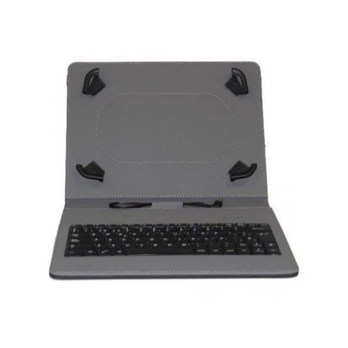 Keyboard Cover - Nilox - 10.1 Inches - Black Color - Synthetic - Mixed