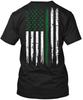 Irish American St Patricks Day TTshirt Made In the USA Size S To 5XL