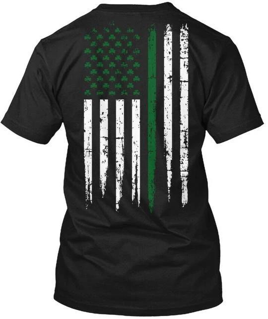 

Irish American St Patricks Day TTshirt Made in the USA Size S to 5XL 3XL