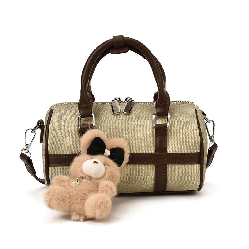 This Year's Popular Small Bag Women's Autumn and Winter Retro 2025 New Versatile Shoulder Messenger Bag Portable Pillow Bag