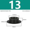 High-Temp Resistant Silicone Rubber Stopper with Card Slot Sealing Cap