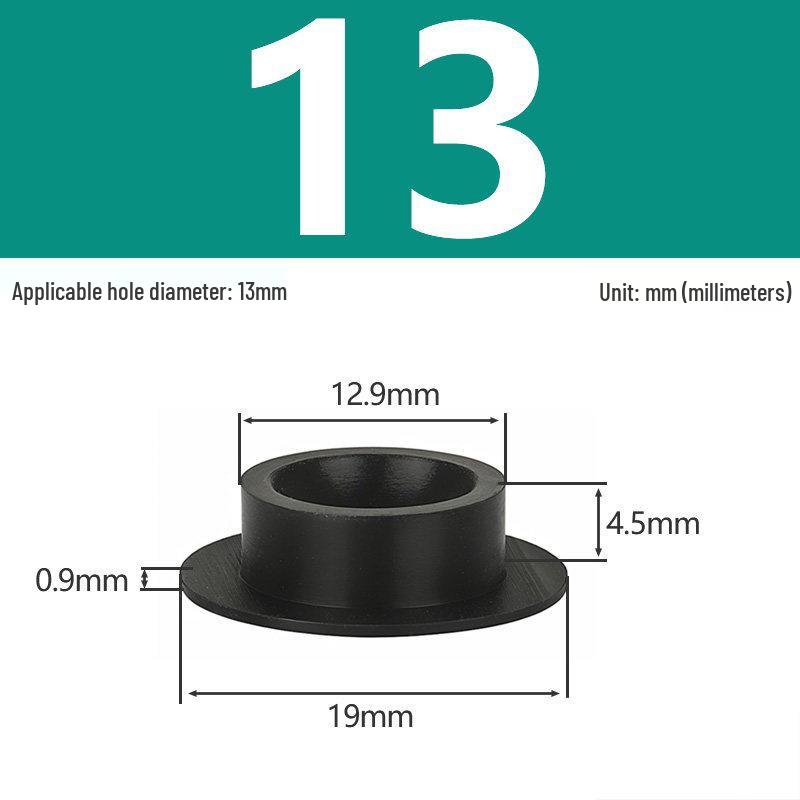 High-Temp Resistant Silicone Rubber Stopper with Card Slot Sealing Cap