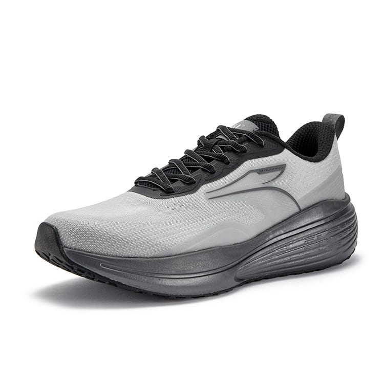 361 Momentum Cushioning, Wear Resistant Low top Running Shoes Men's Graphite Gray 672612205-4