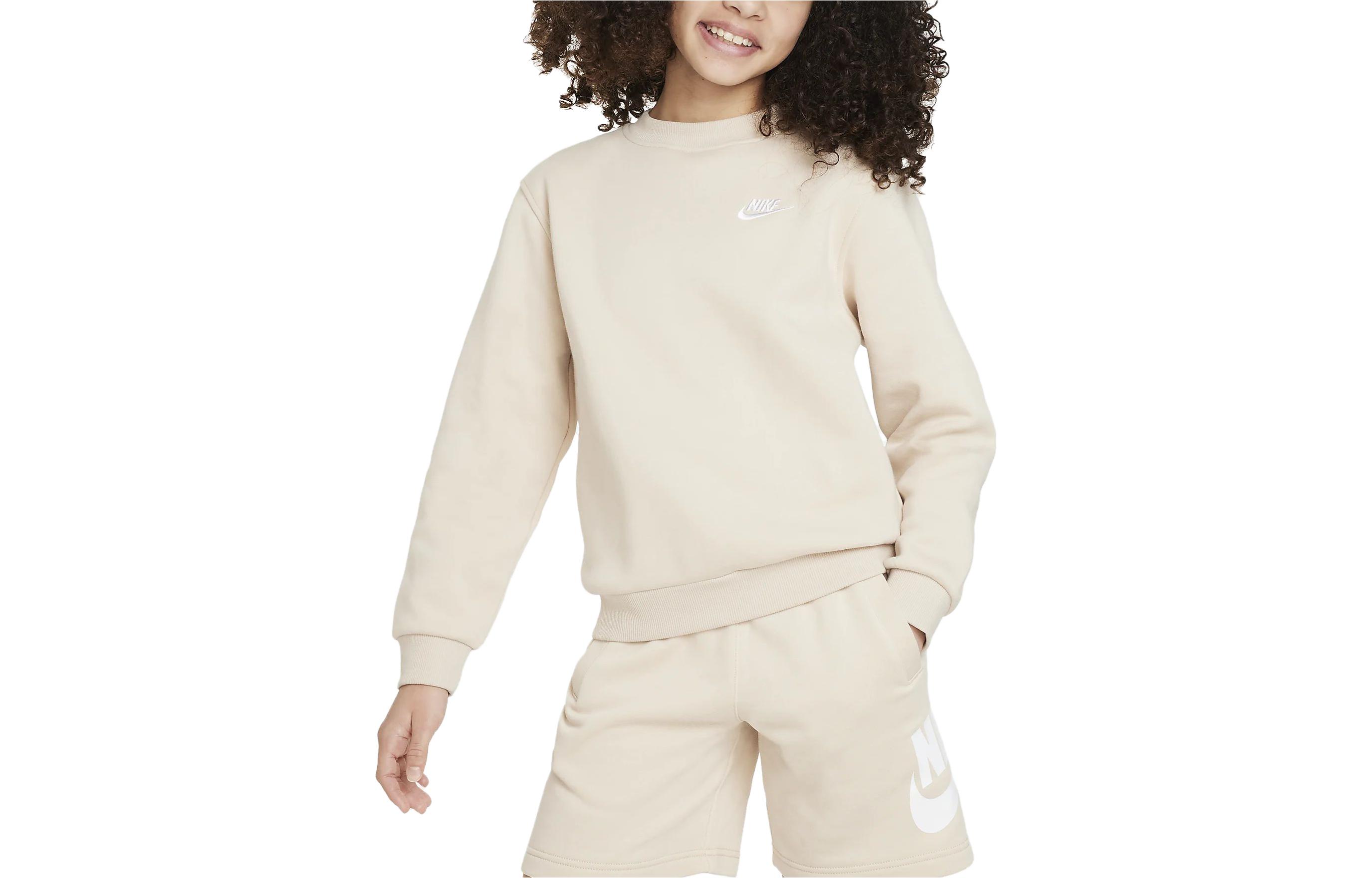 Nike Kids Sweatshirts Crew Neck Moderate FD3006-126 XL
