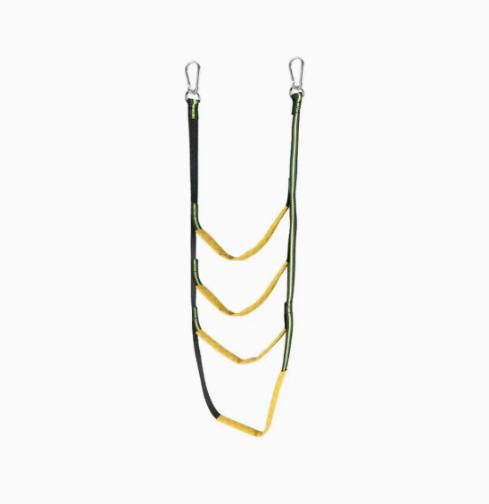 1PCS Rubber Boat Soft Ladder, Lightweight for Launching, Portable Folding Hanging Ladder, Multifunctional