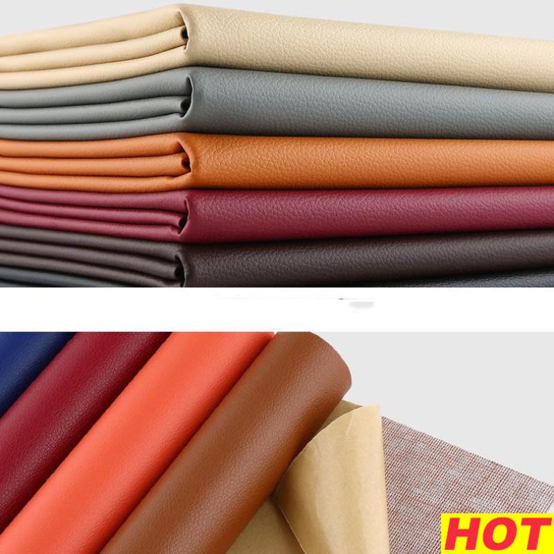Household DIY Self Adhesive Leather Fixes for Sofa Repair PU Fabric Stickers and Patches
