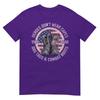 Heroes Dont Wear Capes They Wear Dog Tags Combat Boots Unisex Tshirt