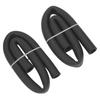 2pcs Swap Heater Hose 90 Degree Molded Heater Hose Kit Fit for Chevrolet LS Series Engine 58in