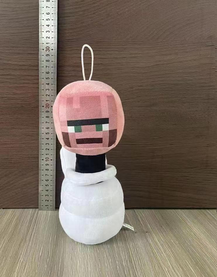 Skibidi Toilet Man Vs. Monitor Man Doll Plush Toy