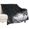 The Black Swordsman Throw Blanket Stylish Warm Blanket for Living Room Bedroom