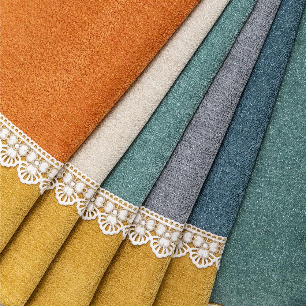 Nowoczesny Pokrowiec na Sofę Patchworkową Koronka Chenille Narożny Pokrowiec na Mebel Pokrowiec na Fotel Rozkładany na Cały Sezon Antypoślizgowy