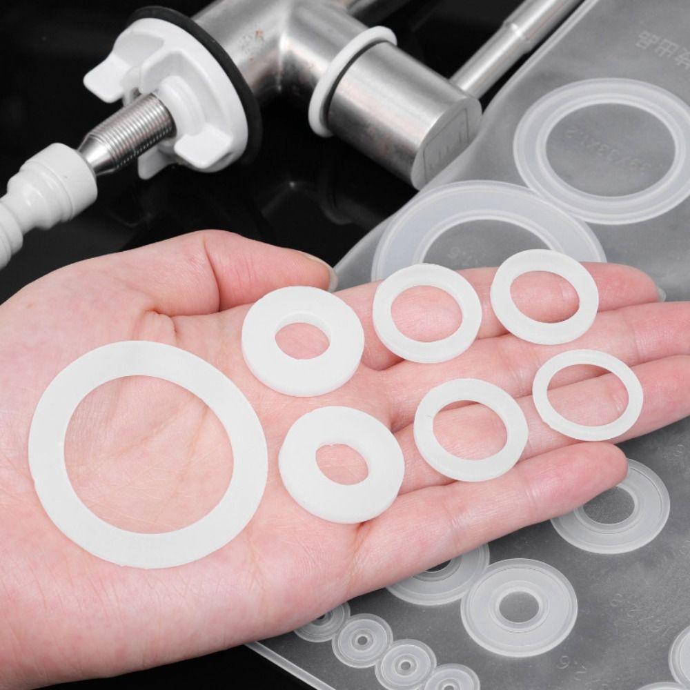 79Pcs Leak-proof Pipe Connection Gasket Replacement Faucet Leak Repair Kit