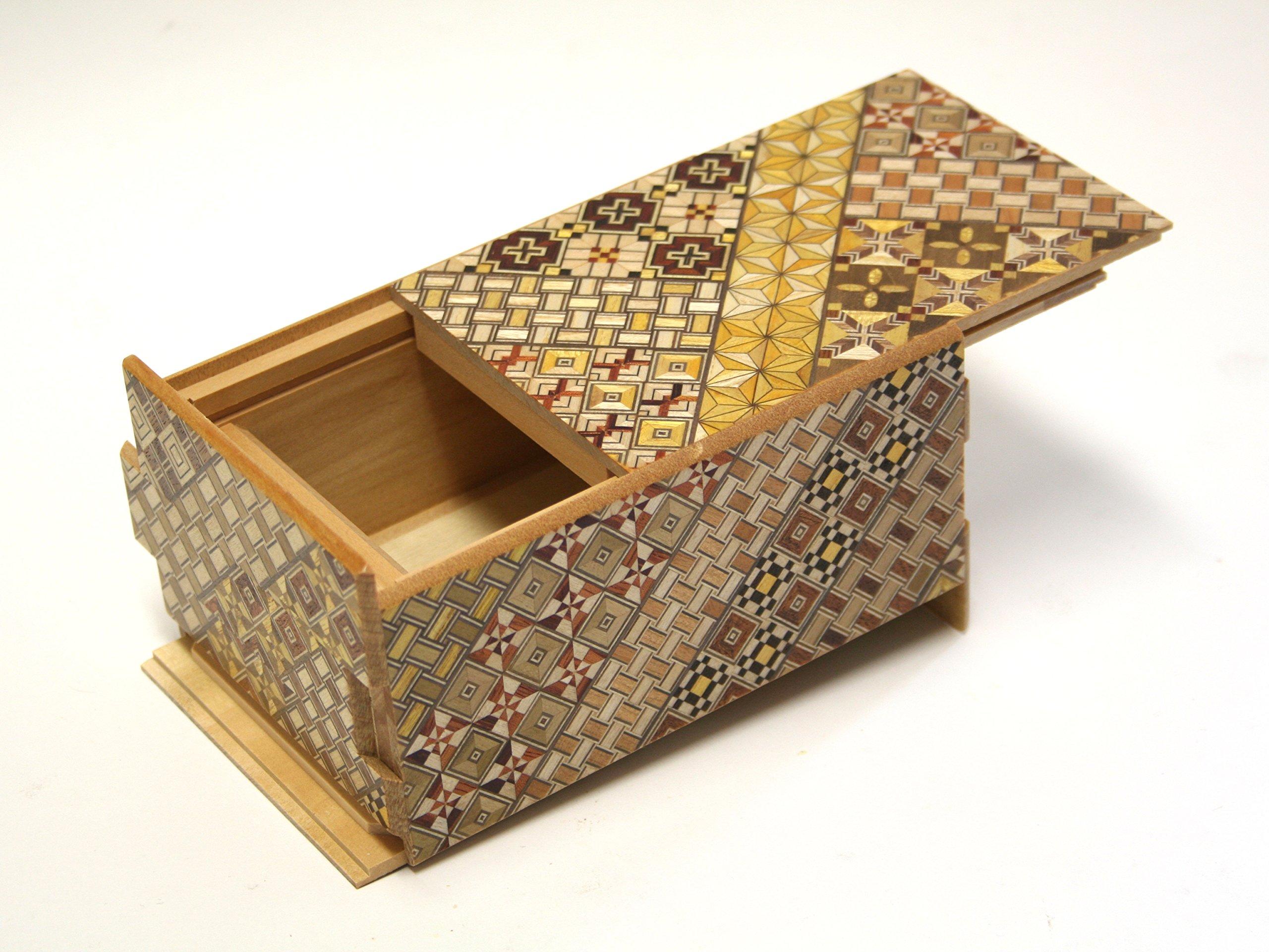 

Parquet Secret Box 21 times 1 mechanism Small parquet Hakone Maruyama Bussan +