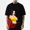 One Piece Boa Hancock Japanese Style Classic Tee High-quality Streetwear Men's Clothing Women's Clothing 2026 New Summer T Shirt