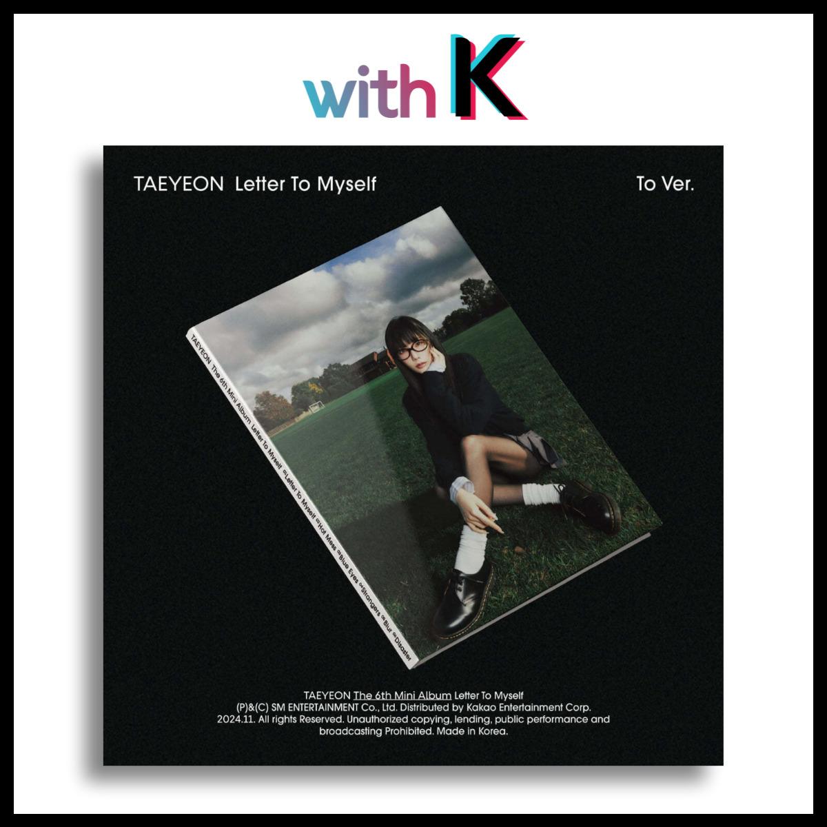 

TAEYEON - Letter To Myself / 6th Mini Album (To Ver.) To Ver.