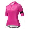 Damen Fahrradtrikot Atmungsaktiv Schnelltrocknend Mountainbike Rennrad Bekleidung Outdoor Sportbekleidung