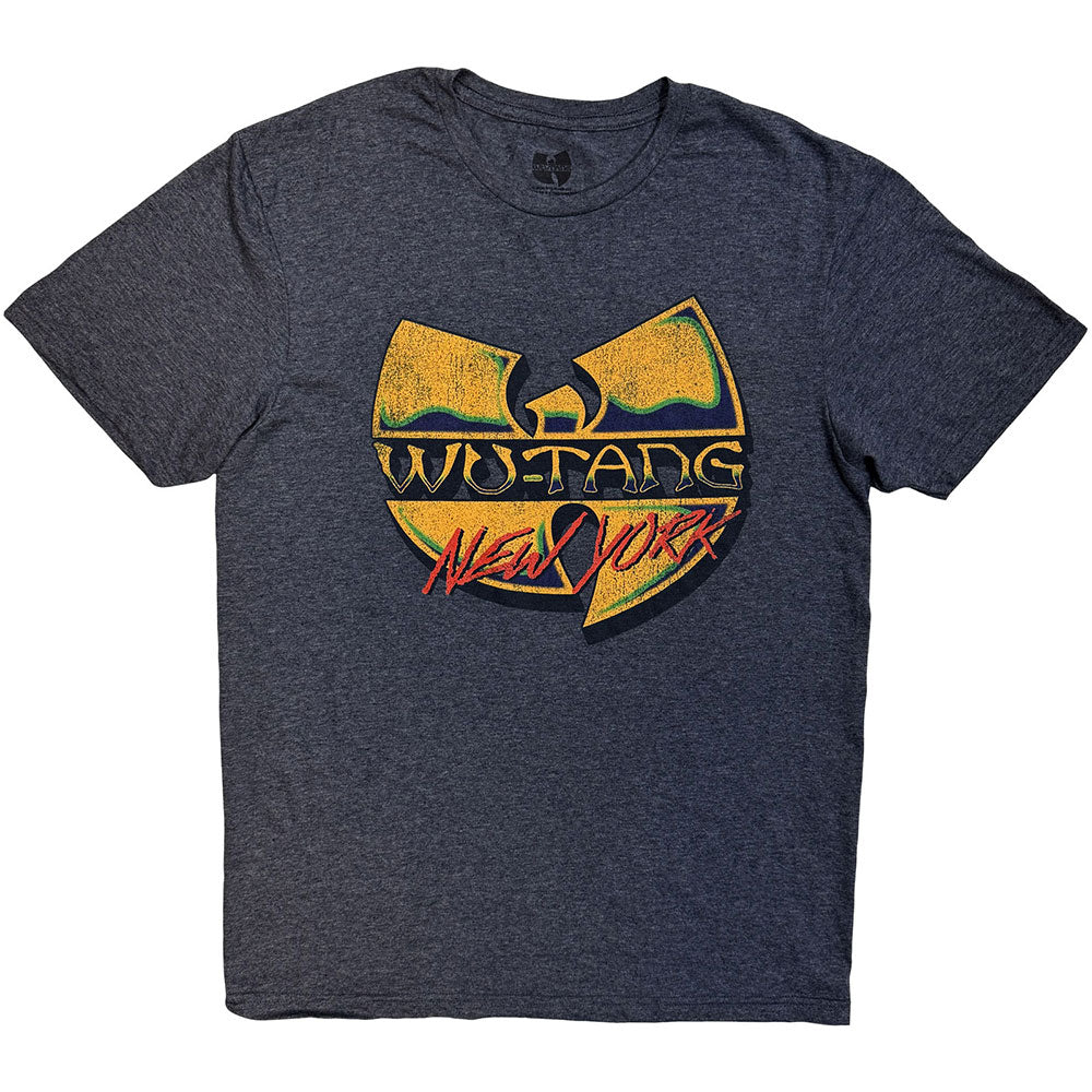 WuTang Clan TShirt New York V2 Denim Blue OFFICIAL NEW XL