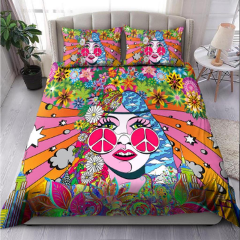Tmarc Tee Premium All Over Printed Irish Lucky Comforter Cover Set Home Bedclothes