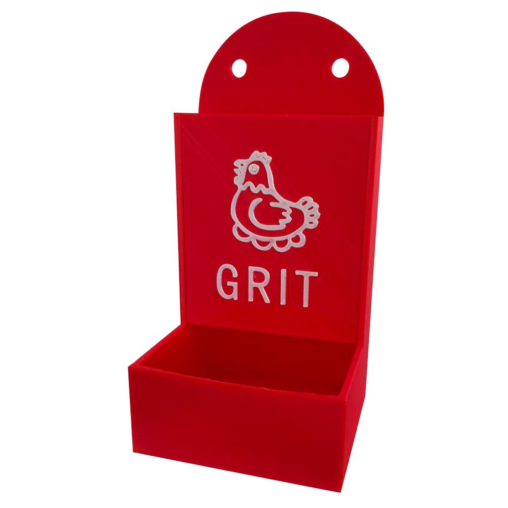 Кормушка для кур с ракушками и кормом, конструкция без отходов, подвесная кормушка для кур, кормушка для кур с широким горлом, аксессуары для курятника