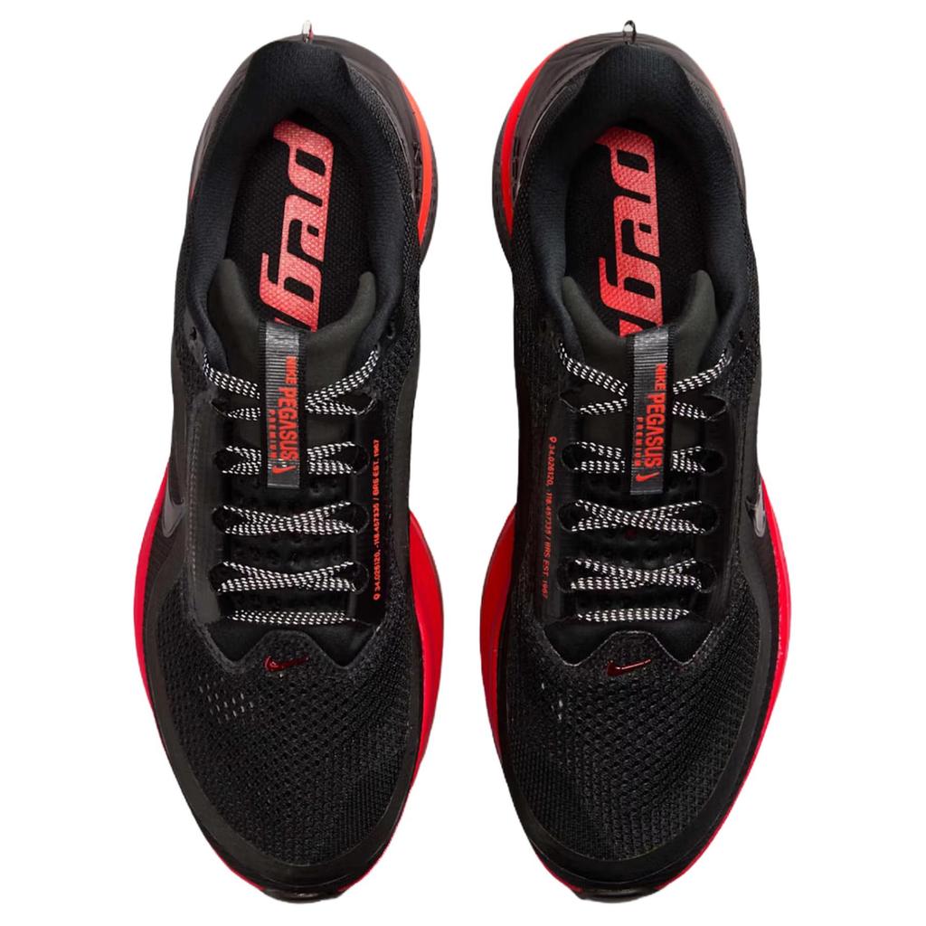 Men's Sneakers Nike Pegasus Premium 'Black University Red Bright Crimson'