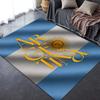 Argentina Carpet Rug for Living Room Bedroom Home Sofa Decoration,Kids Play Non-slip Floor Mat