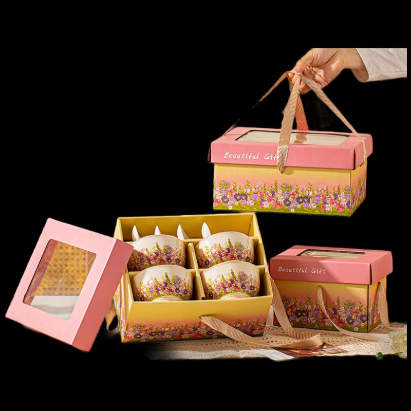 Morning Cloud Mist Ceramic Tableware Gift Set