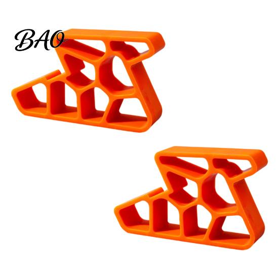 Sliding Window Stopper Wedge 2/3/4Pcs with Track Lock, Heavy Duty Safety Tool Free Security Wedge, No-Tool Installation Balcony Door Stop Lock