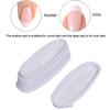 Nail Dipping Powder Box French Tip Tray Manicure Nail Dip Container for Nail Art and Makeup Tool