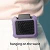 Necklace Fan Hands Free Wearable Fan Gardening 3 Speeds Adjustable Camping Air Conditioning Accessories