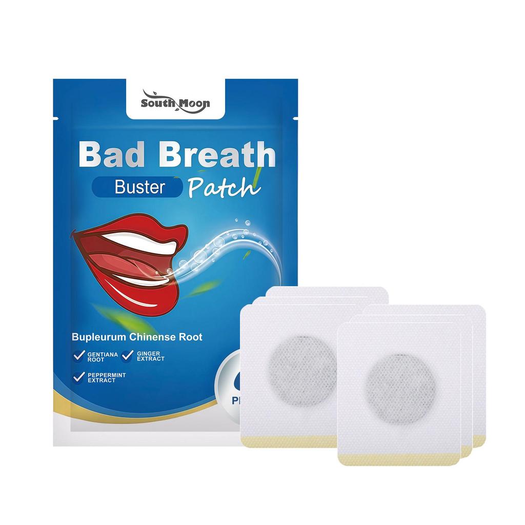South Moon Oral Freshness Strips: Gentle Care for Stain-Free, Fresh Breath - Portable Daily Cleaning.