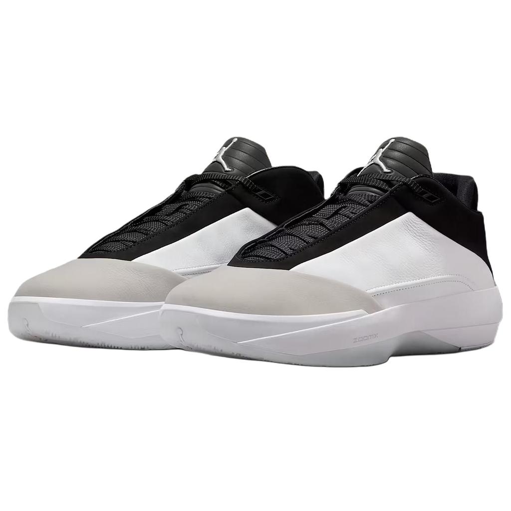 New Jordan Air Jordan 40 Rebound Low Top Basketball Shoes Men's White Gray Black Asian Version HM9932-100