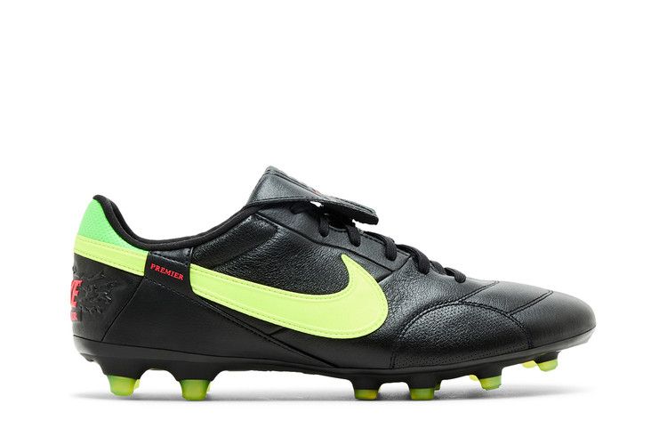 Nike Premier 3 Low FG 'Black Green Strike'
