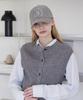 Olinkeompeulliteu Round Logo Ball Cap (Gray)